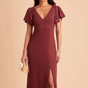 Birdy Grey Hannah dress in Rosewood